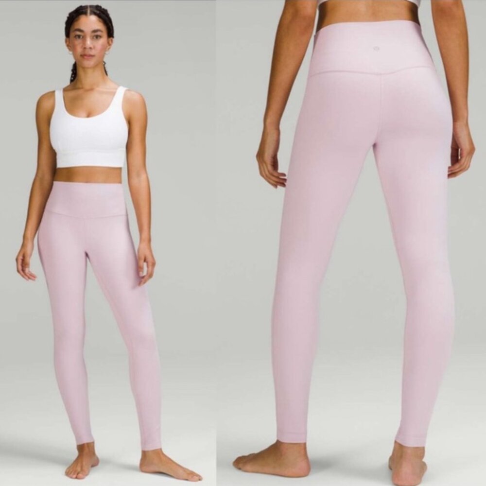 NWT! LULULEMON Align High Rise Pant *28 Pink Peony 12